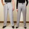 Stage Wear Hommes Femmes Pantalons de danse latine Adulte Salle de bal Compétition Touse Taille haute Noir Cha Salsa Waltz Dancewear