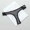 Trosor kvinnors kvinnors trosor fantastiska kvinnor underkläder spets underkläder kvinnlig sexig t-back thong ren japan stil stil låg midja transparenta knickers ldd240311