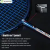 ALP LT 2 Pz/lotto 100% Fibra di Carbonio Elastico 4U 30Lbs Racchetta Offensiva e Difensiva Racchetta Da Badminton Professionale Con Borsa240311