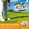 Golffingerband Anti Slip Golf Grip Friction Stickers Förbättrad Grip Training Non-Slip Grip Strength Aid för golfhandskar utomhus240311