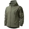 Мужские куртки 2024, мужская куртка, весна-осень, военная флисовая тактическая термодышащая спортивная куртка в стиле вестерн для улицы, большие размеры