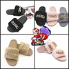 2024 Top Quality New Style New Style Gai Slipper Summer Womens Beach Rubber Sandal Pool Sliders Big Size 35-41