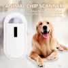 Hundläsare PT160 Animal Microchip Chip Scanner for Horse Cat Dog Car Seat Covers235J