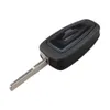 Car Key 3Buttons ID63チップ433315MHzフォールディングキーレスエントリFOB FORDフォーカスフィエスタ完全リモートコントロールASK SIGNAL48987448110071 OTOU4