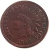 EUA 1866-1870 Cabeça indiana One Cent Craft opper Copiar pingente acessórios Coins206v