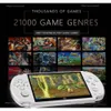 Console de jeu vidéo X9, lecteur de jeu portable pour jeu rétro PSP, écran de 5.0 pouces, sortie TV avec caméra vidéo Mp3, multimédia, 1 pièce