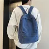 Sacs d'école décontracté grande capacité Denim femmes sacs à dos de haute qualité dames sac de voyage quotidien adolescents filles sac à dos