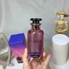 유명한 디자이너 고급 스프레이 100ml 도시 별 EDP 꽃 과일성 노트 소중한 품질과 빠른 배