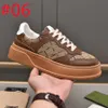 Hoge kwaliteit heren casual schoenen Designer Daymaster Sneake Heren laag uitgesneden platte bodem Sorrento bedrukt wit en zwart leer maat 35-45