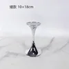 Mum tutucular çubuk tutucu doğum günü benzersiz metal tealight düğün parti süslemeleri romantik dikey bougies ev dekor