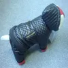 Stil Ticaret Deri Evcil Hayvan Giysileri Kış Çıkarılabilir İki Parçalı Sıcak Ceket ve Ceket Giyim Köpeği T200710263o
