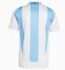 2024 MESSIS Argentinas Fußballtrikot Copa America Cup Camisetas Kinderset Natal Team 24/25 Home Away Fußballtrikot DI MARIA LAUTARO MARTINEZ Spielerfans