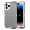 Capa de telefone Defender Case para iPhone 15 15 Pro Max 14 13 12 11 Xs Max XR Xs X 7 8 Plus Samsung S24 Capa de robô híbrido resistente de nível militar à prova de choque Suporte de clipe de cinto