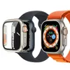 Montre intelligente pour Apple Watch Ultra 2 série 9 49mm montre intelligente bracelet marin montre intelligente montre de sport boîte de sangle de chargement sans fil étui de protection