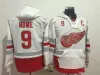 Custom Mens women youth Detroit''Red''Wings''Hockey hockey 2017 Centennial Classic Dylan Larkin 9 Gordie Howe Steve Yzerman Justin Abdelkader 40 Henrik Zetterberg