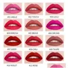 Lip Gloss 12 Colors/Set Mini Set Matte Lipstick Long Lasting Non-Stick Cup Cosmetics High Quality Holiday Gift Box Tslm1 Drop Delivery Ot3Jg