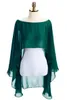 Women Soft Capes Wedding Jacket Chiffon Shrug Bridal Bolero Long Shawl and Wraps 240309