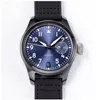 3a novo relógio masculino lifet à prova dwaterproof água automático mecânico prata preto azul lona relógios de couro esportes masculino relógios de pulso