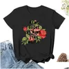 Damespolo's S Boeken lezen Wees vriendelijk Blijf raar T-shirt Grappige dame Kleding Tops voor vrouwen Drop Delivery Kleding Kleding Tees Otfqv