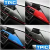 Adesivos de carro alcântara envoltório painel abs er guarnição decoração interior para f30 f31 f32 f34 f36 3gt 3 4 série acessórios gota de otrup