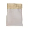 Gift Wrap 8pcs Burlap Drawstring Bags With Linen Sacks Bag For Wedding Favors Party Jewelry Pouches Muslin