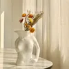 BAO GUANG TA Arti Ragazza Busto Vaso Decor Interesse Culo Statua Donna Modello Vaso di fiori Decorazione della casa Accessori Regalo LJ201209260g