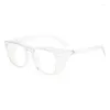 Okulary przeciwsłoneczne iboode przezroczyste odporne na piasek anty-rowerowe bezpieczne gogle przeciw niebieskie lekkie szklanki dla mężczyzn kobiety blokujące okulary ochronne okulary