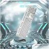 Tastaturen Tastatur 2,4 G Wireless Bluetooth Gaming Mechanisch RGB Licht 104 Tasten P Typ-C Drei Modus Metall Tastenkappe Drop Lieferung Compute OT9QP