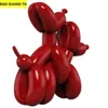 Humpek Tenacious Balloon Dogs Statue Art Design Living Room Office Desktop Decor Resin Animal Home Decor Gift Perfect for Christ 2291E