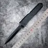 マイクロマコラIII OTFナイフ3.464 "アルミニウムハンドルキャンプ屋外ハイキングサバイバルツールEDCポケットナイフUT85 UTX85