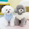 Одежда для собак, флисовый пуловер, сохраняющий тепло, одежда для домашних животных, легкая одежда для щенков и кошек 6XDE