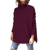 Damestruien Dames Coltrui Batwing Heren Pullover Shirts met lange mouwen Merkkleding Jurk Trui voor heren Knop omhoog