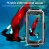 Parts Seafrogs Boîtier universel Bluetooth pour téléphone portable Boîte sous-marine 40 m Photographie pour iPhone Huawei Samsung Xiaomi Smartphone