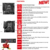 MSI B650M Mortar WiFi AM5 Motherboard Support DDR5 AMD RYZEN 7000 Series 7700X R7 7800X3D Processor 6e WiFi Mainboard New Mainboard