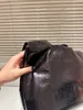 Sacs à bandoulière de créateurs en cuir véritable Le Cagole sac femmes luxe mode demi-lune sac fourre-tout diamant noir haute qualité moto