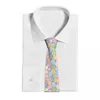 Bow Ties Mens Tie Classic Skinny Cute Easter Eggs Neckties Narrow Collar Slim Casual Gift