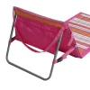 Tapis de sol Compact et léger, chaise de plage Portable, imperméable, dossier pliable, chaise longue pour Camping en plein air, 143x55cm