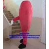 Mascot Costumes Saint Valentine's Day Red Heart Mascot Costume Adult Cartoon Character Stage Properties Parents-child Campaign Zx1032