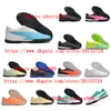 Phantomes GXes Academyes TF Chaussures de football pour hommes Designers Crampons Bottes de football Tricot Scarpe Calcio Respirant