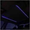 Decoratieve verlichting 11 kleuren led-schuifdakverlichting voor nieuwe 345-serie G20 G30 X3 X4 X7 M3 autodak plafond sfeerdecoratie Refit5014498 Otlwe