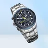 MEN039S Bekijk Top Luxury Business Quartz Watch Men Waterproof Blue Angel World Chronograph Casual Steel Band Watch for Men 22041720533