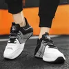 Casual Shoes Size 42 Gray Pink Black Sneakers Tennis Basketball Man Sports Tennes Runners Functional Character