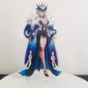 Schlüsselanhänger Anime Genshin Impact Figur Scaramouche Cosplay Spiel Geschenk Acryl Action Tartaglia Standschild Schreibtisch Dekor Fans Sammlung Spielzeug