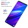 Mobiele telefoons S20 Pro smartphone 5,8-inch gezichtsontgrendeling telefoon 512M + 4G Android-smartphone volledig scherm dubbele simkaart telefoon Q240312