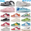 kinderschoenen peuters panda laag jeugd sneakers Meisjes jongens Hardloopschoen Universiteit Blauw roze sneakers zwart kind designer baby's baby