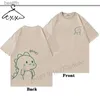 T-shirt Femme Femmes Coton T-shirt Dinosaure Imprimer Tshirt Été Court Sle Graphique T-shirts Tops Casual Fe Vêtements Dames Anime Blouse 240311