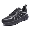 Scarpe casual Scarpe da ginnastica da uomo lavorate a maglia con suola grande Comode da uomo Golf Training Sport Zapatiilas Tenid di stile caregiver di grado superiore