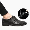 Sapatos casuais masculinos moda à prova dwaterproof água cozinhar preto couro macio el cozinha trabalhador sapato antiderrapante chef trabalho calçado respirável tênis