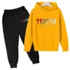 Herren-Trainingsanzug, Kleidung, Designer-Herren-Pullover, Kapuzenpullover, neuer Kapuzen-Sport-Taschenpullover, verdickte Kindermode, lässig, zweiteilige Kapuzenpullover, Set, Sweatshirt, Kapuzenpullover, Z6