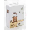 Album Books New Small House Po Pocket Album Insert Bookcase Memory Gift For ChildrasL231012 Drop Delivery Baby Kids Maternity Gifts OTC7F